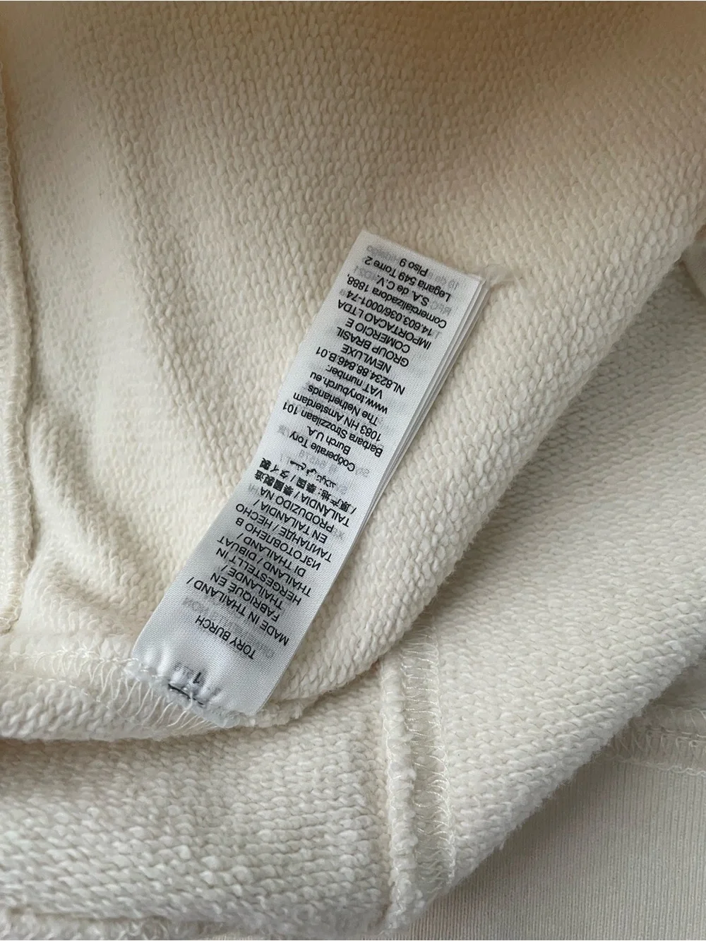 Tory Burch Sport Sweatshirt, Size XS